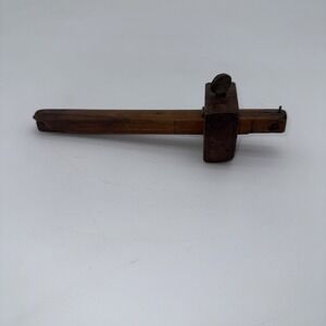Antique scribe wood making mearuing gage